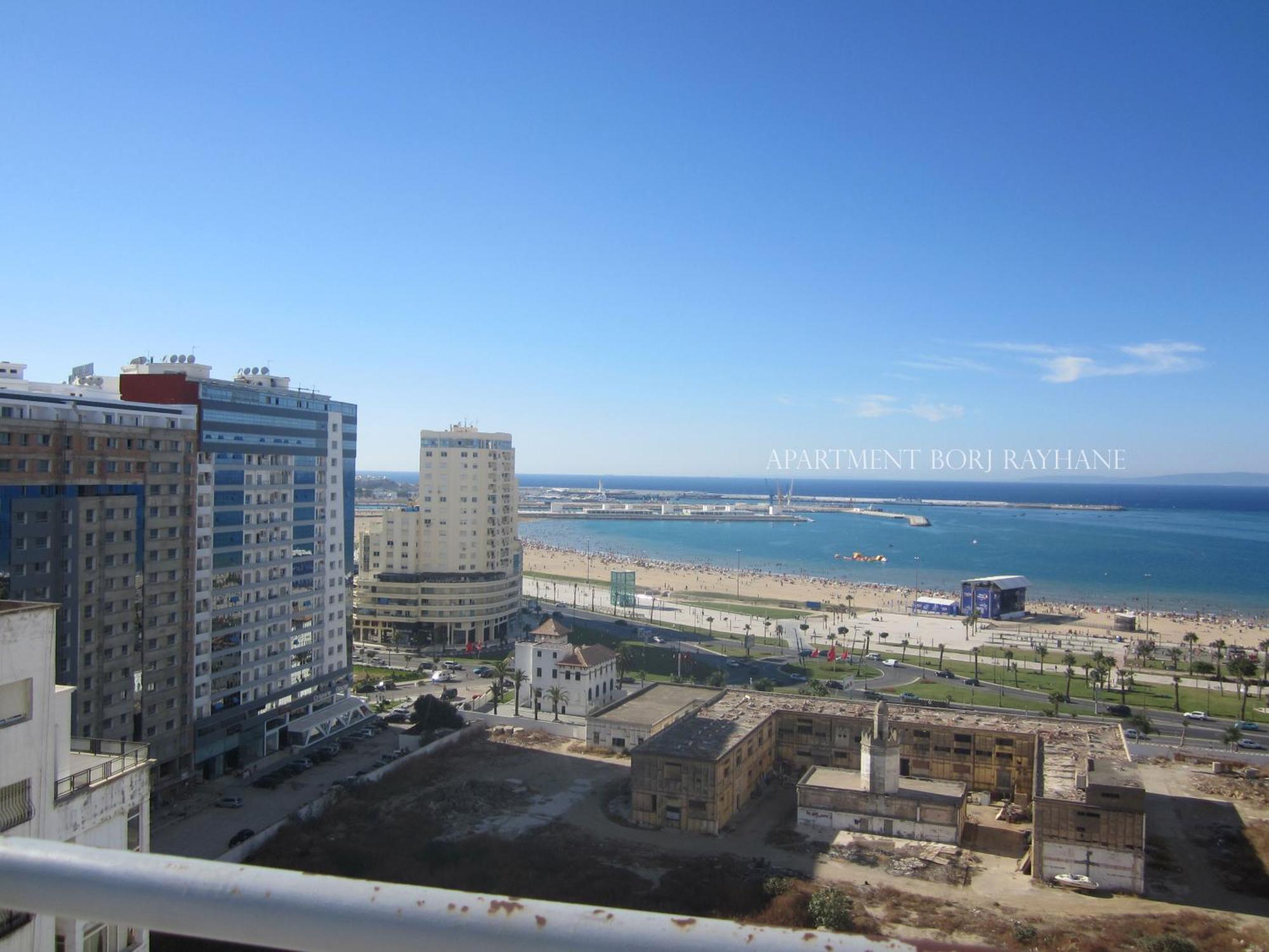 Apartment Borj Rayhane Танжер Экстерьер фото